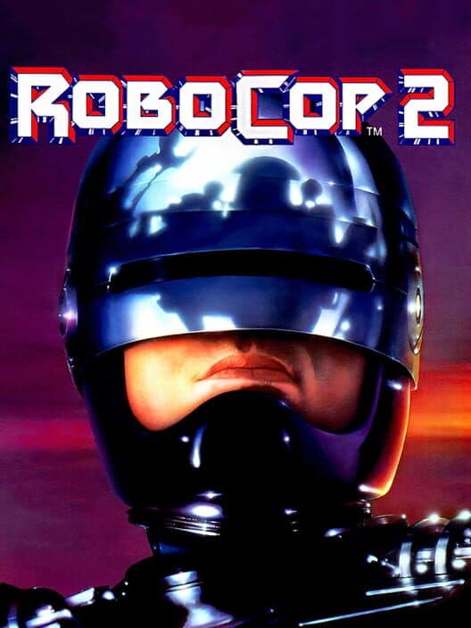RoboCop 2 cover