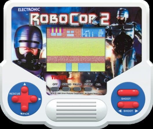 RoboCop 2 cover