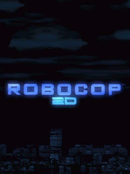 RoboCop 2D cover