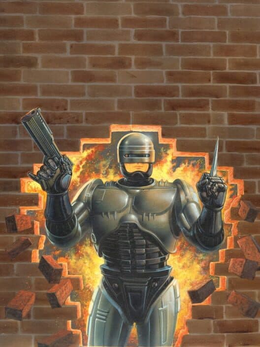 RoboCop Doom cover