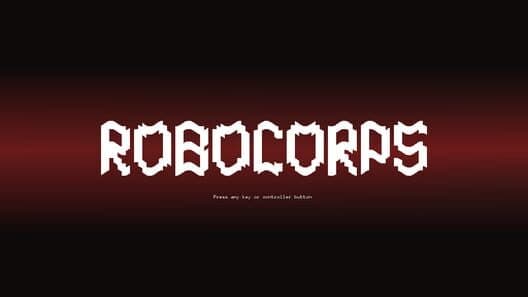 RoboCorps cover