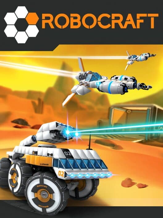 Robocraft cover