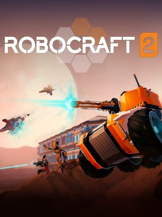 Robocraft 2 cover