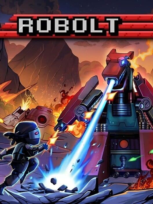 Robolt cover