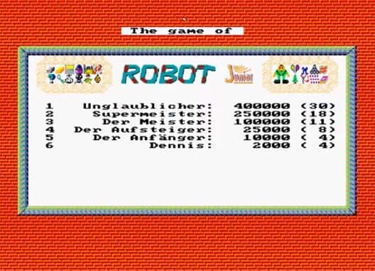 Robot Junior cover