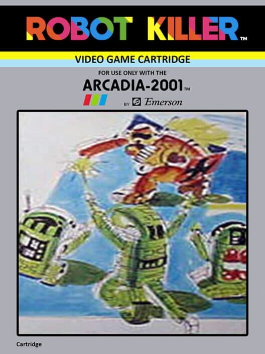 Robot Killer cover