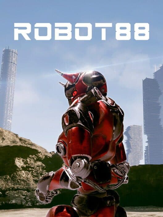 Robot88 cover