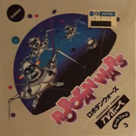 Robotan Wars cover