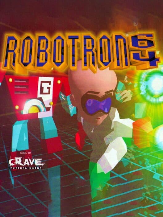 Robotron 64 cover