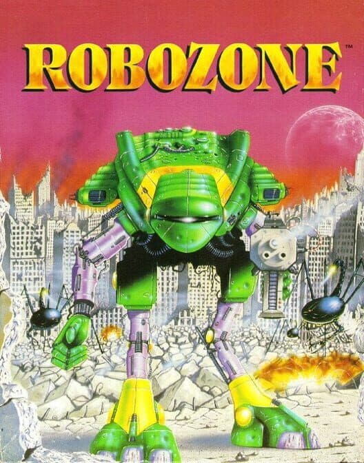 Robozone cover