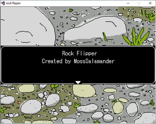 Rock Flipper cover