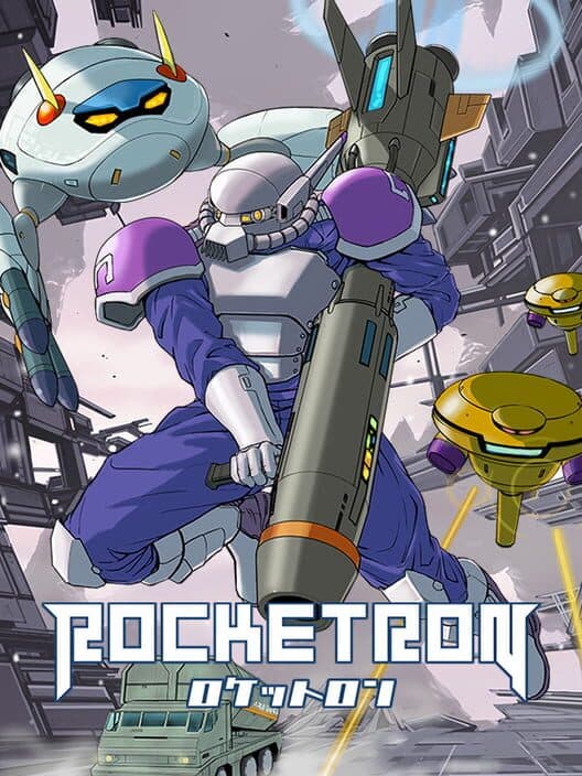 Rocketron cover
