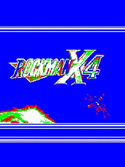 Rockman X4 cover