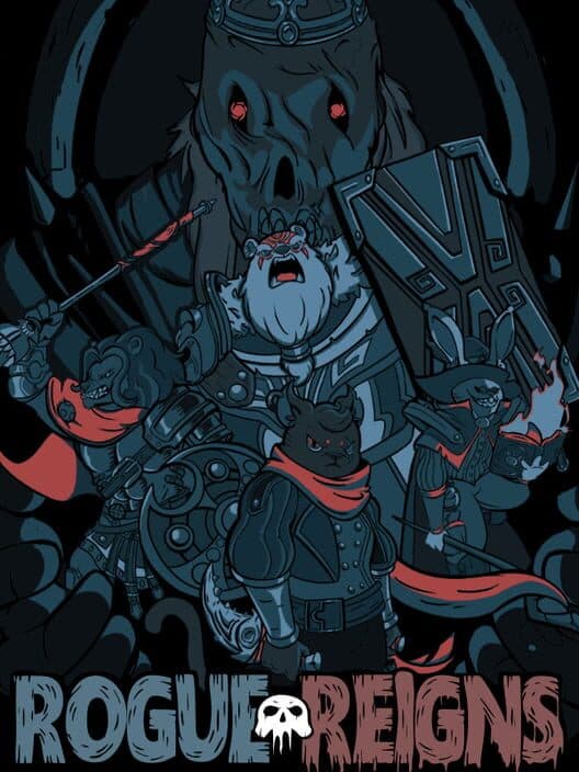Rogue Reigns cover