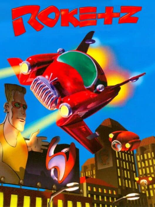 Roketz cover