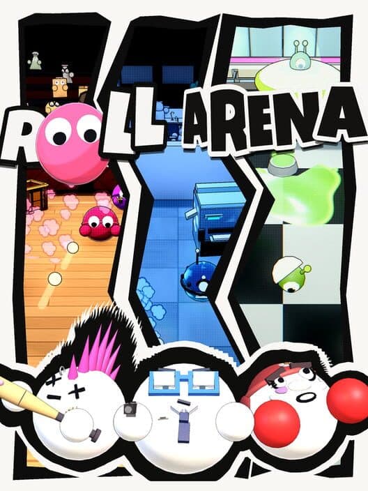 Roll Arena cover