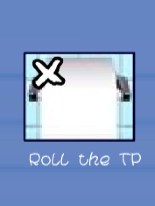 Roll the TP cover
