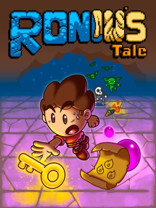 Roniu's Tale cover
