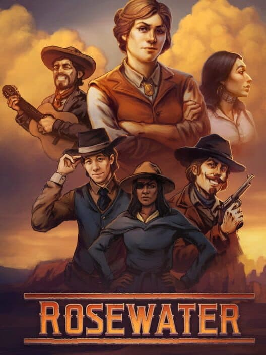Rosewater cover