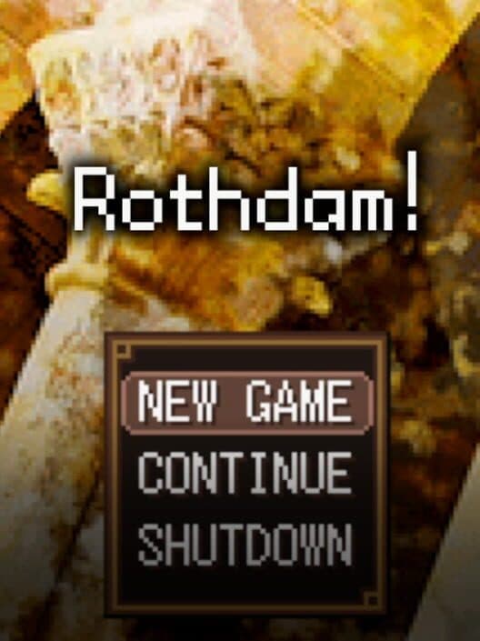 Rothdam! cover