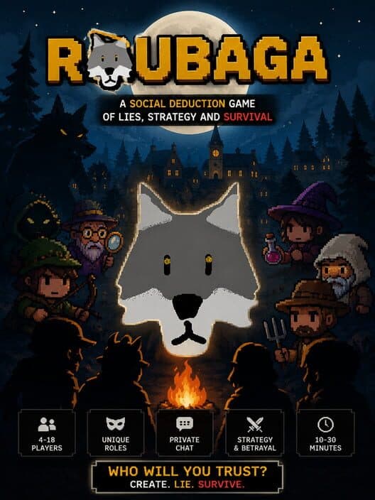 Roubaga cover