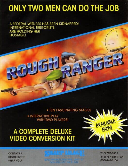 Rough Ranger cover