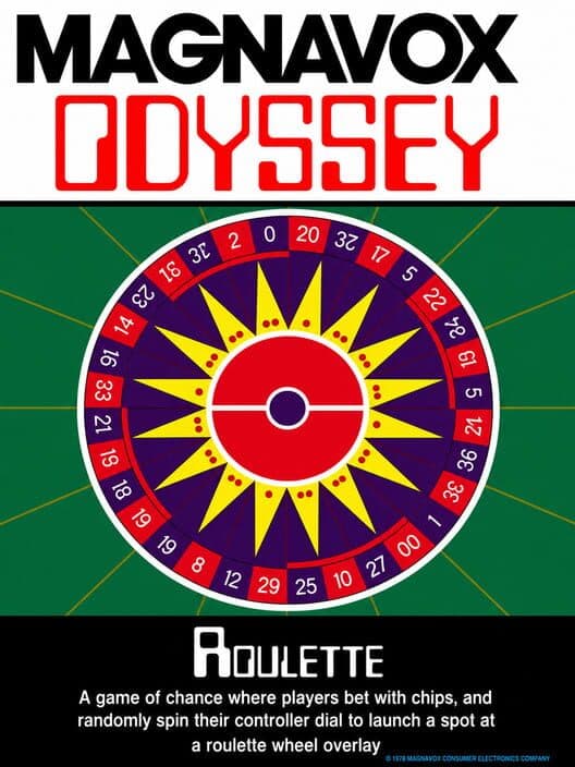 Roulette cover