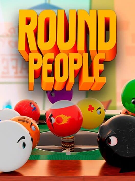 Round People cover