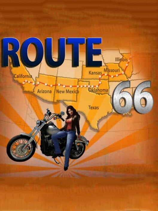 Route 66 cover