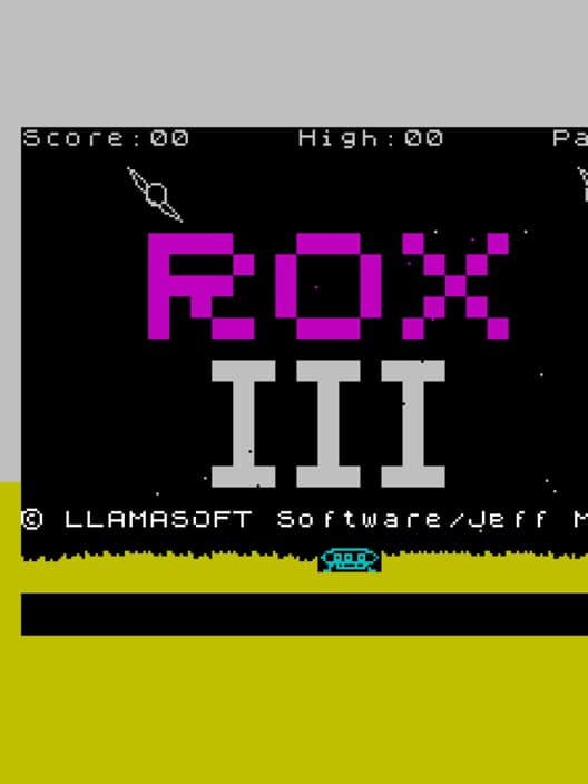 Rox III cover