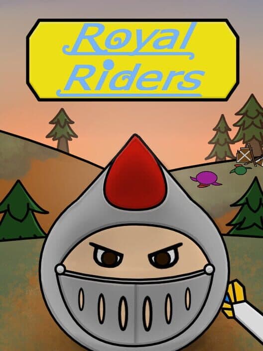 Royal Riders cover