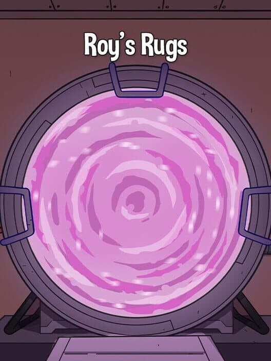 Roy's Rugs cover