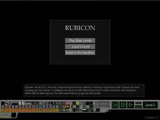 Rubicon cover
