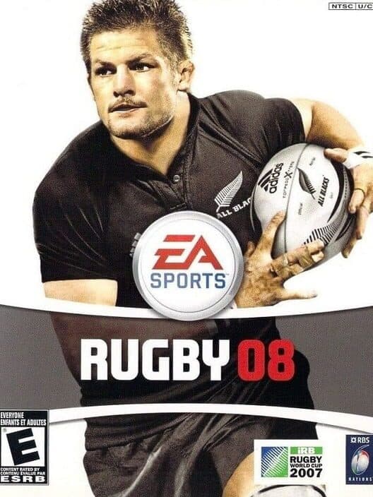 Rugby 08 cover