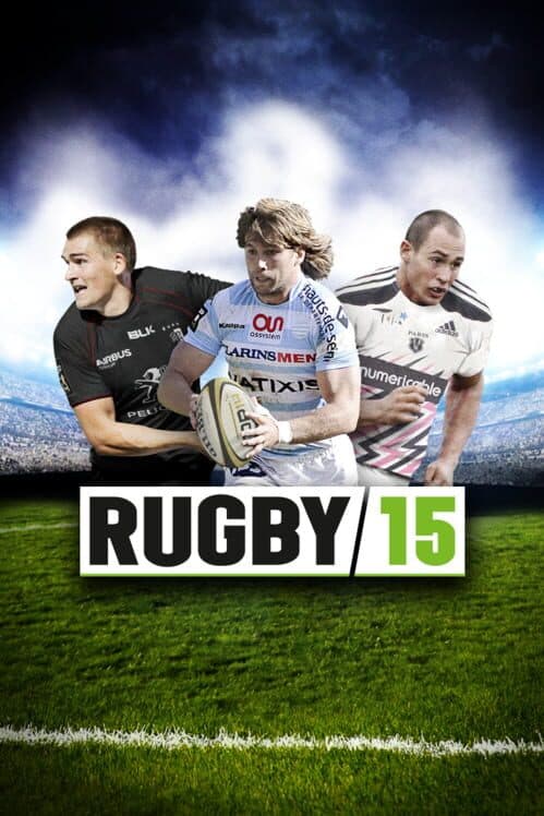 Rugby 15 cover