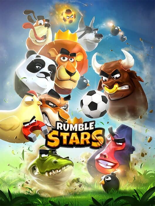 Rumble Stars cover