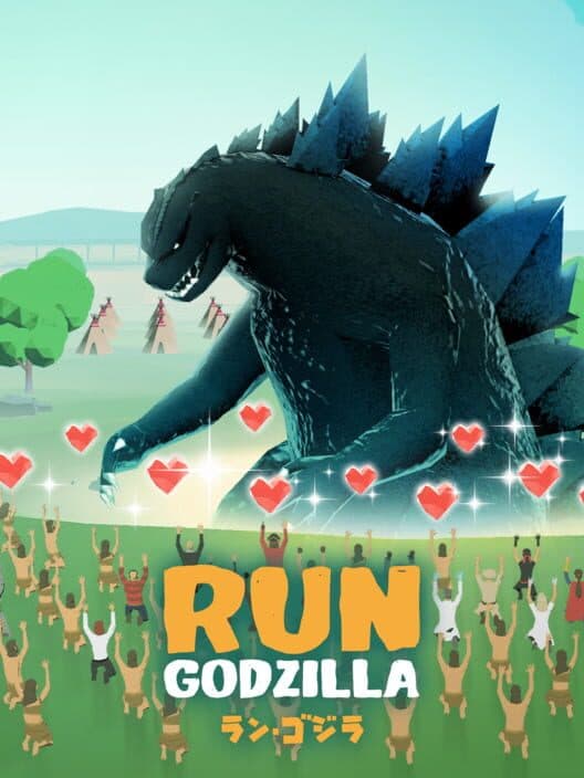 Run Godzilla cover
