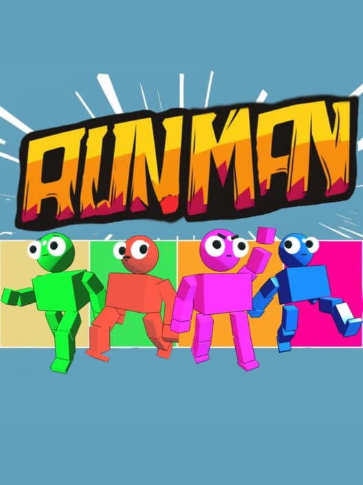 Run Man cover