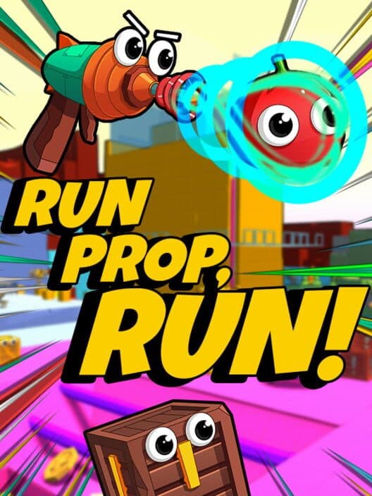 Run Prop, Run! cover