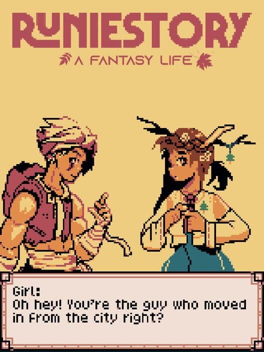 RunieStory cover