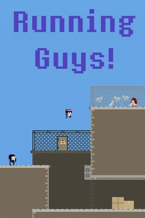 Running Guys cover