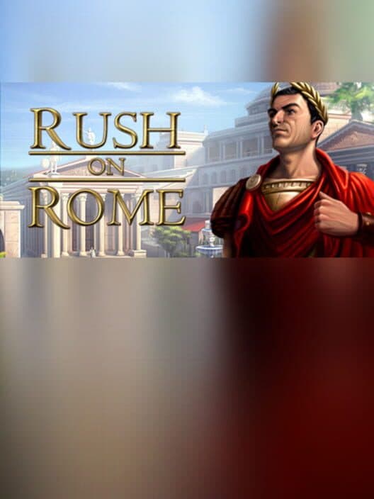 Rush on Rome cover