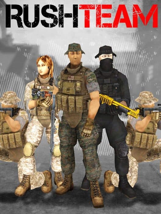 Rush Team cover