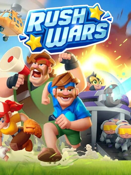 Rush Wars cover