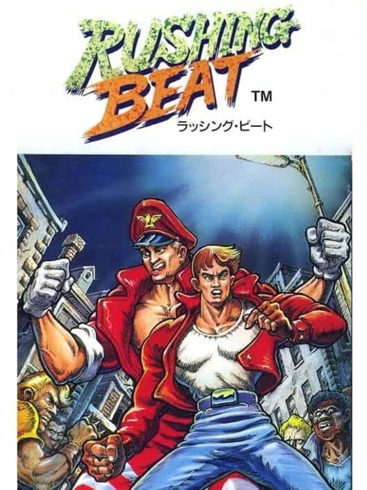 Rushing Beat cover