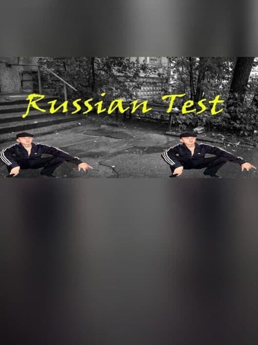 Russian Test cover