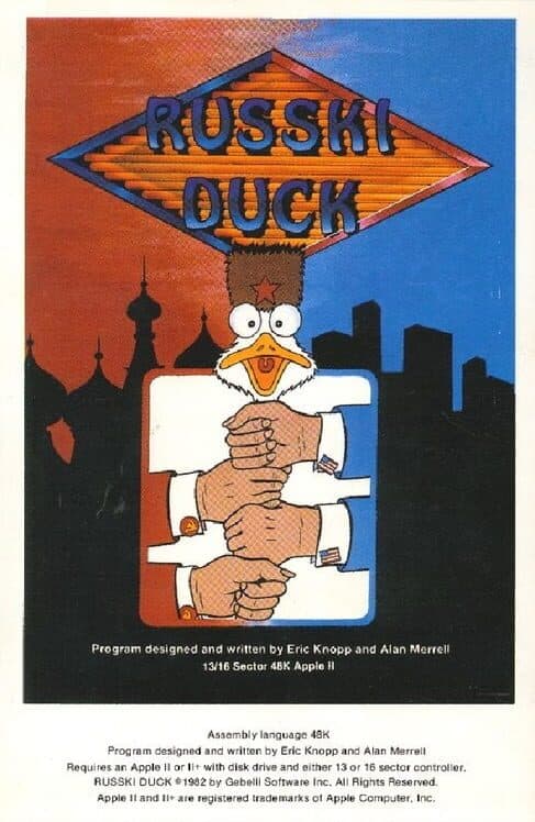 Russki Duck cover