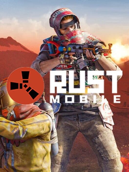 Rust Mobile cover