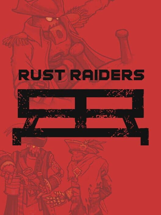 Rust Raiders cover