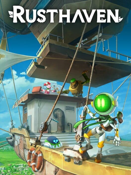 Rusthaven cover